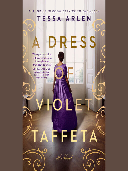 Title details for A Dress of Violet Taffeta by Tessa Arlen - Available
